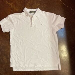 Men’s White Southern Point Greyton Polo Dog
